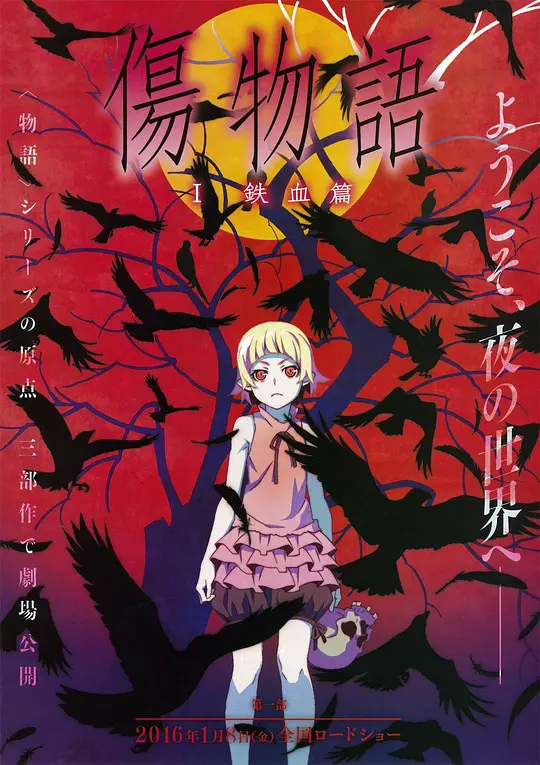 伤物语1：铁血篇