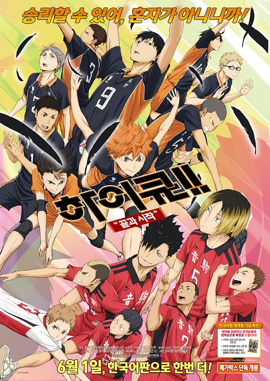 排球少年剧场版：结束与开始